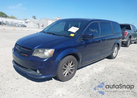 2014 Dodge Grand Caravan R/T из США, поврежденный, VIN 2C4RDGEG4ER184964